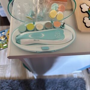Baby Nail Care Set - Blue
